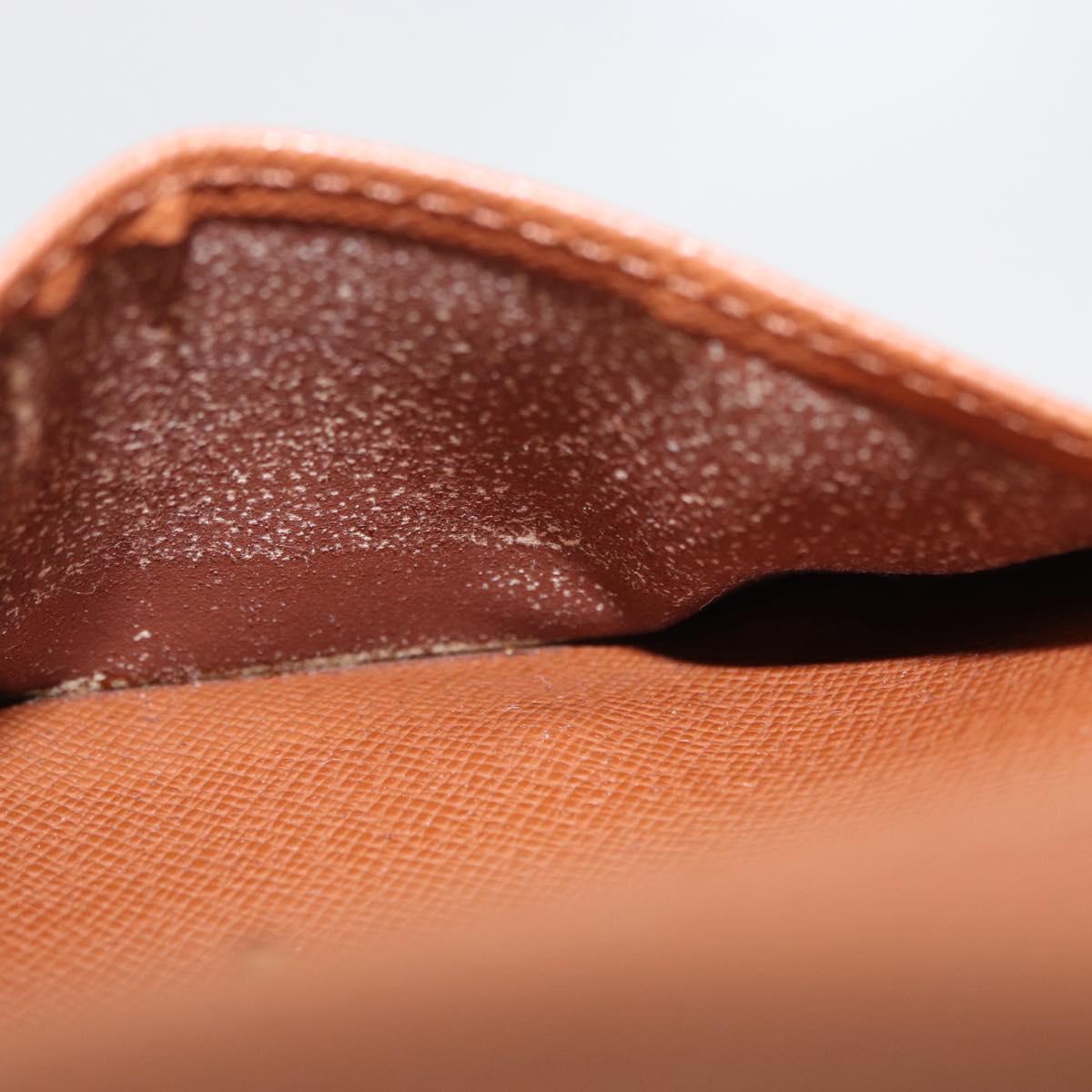 LOUIS VUITTON Monogram Agenda PM Day Planner Cover R20005 LV Auth BA8138