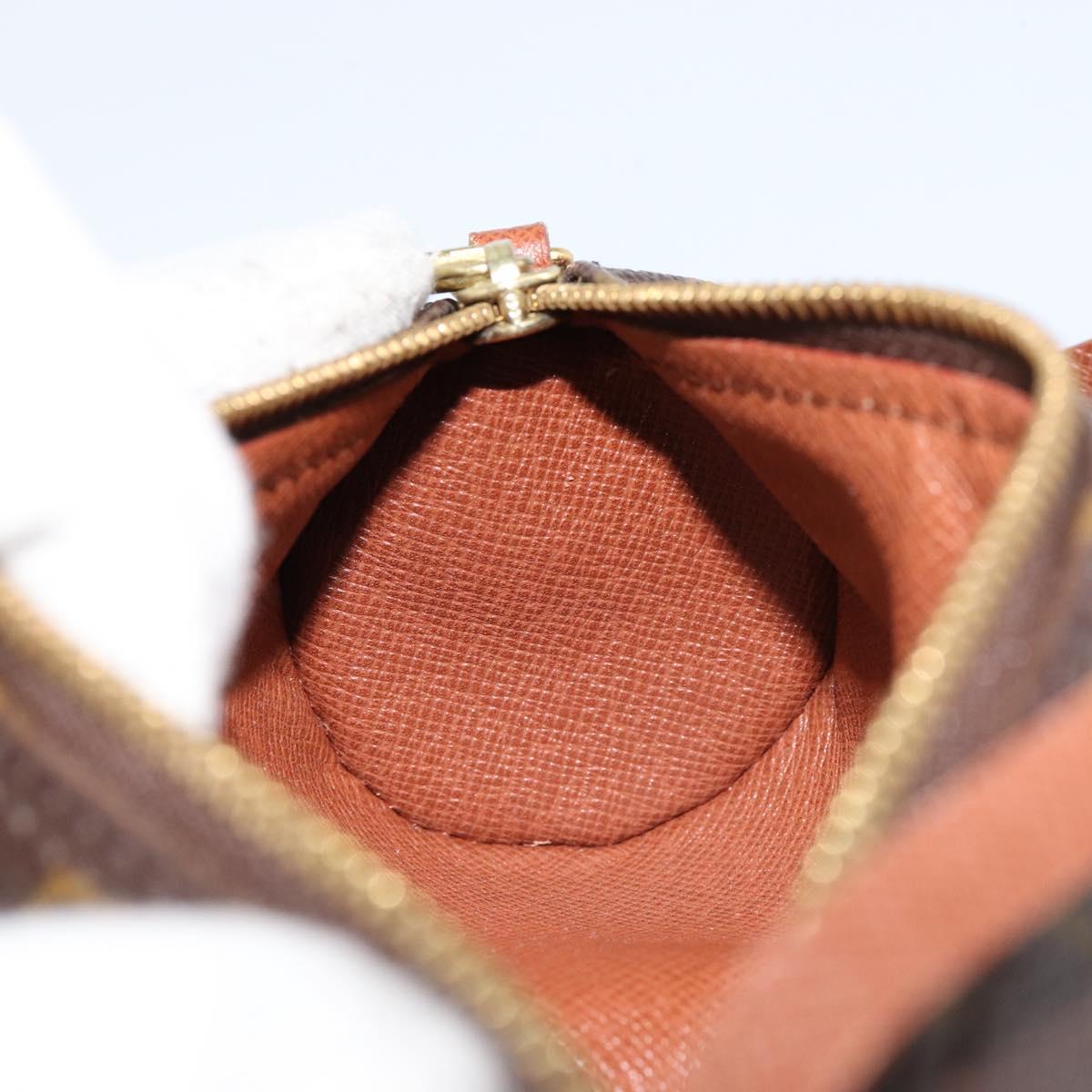 LOUIS VUITTON Monogram Papillon Pouch LV Auth BA8141