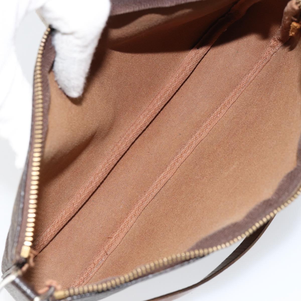 LOUIS VUITTON Monogram Pochette Accessoires Pouch M51980 LV Auth BA8143