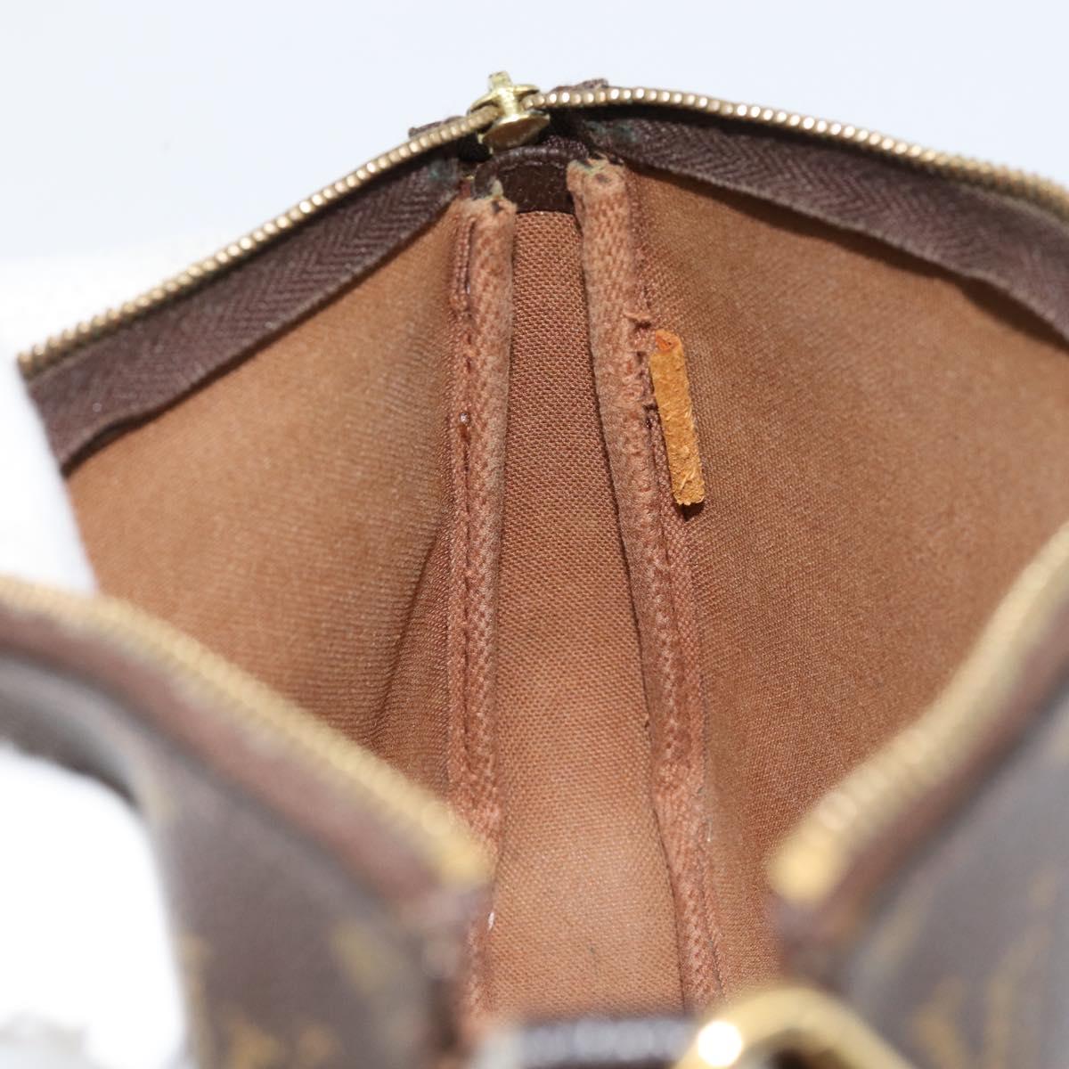 LOUIS VUITTON Monogram Pochette Accessoires Pouch M51980 LV Auth BA8143