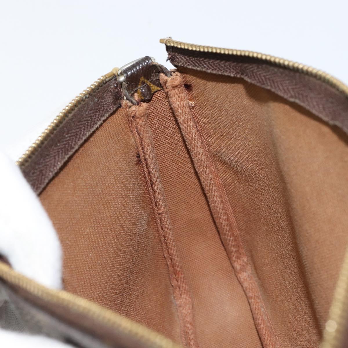 LOUIS VUITTON Monogram Pochette Accessoires Pouch M51980 LV Auth BA8143