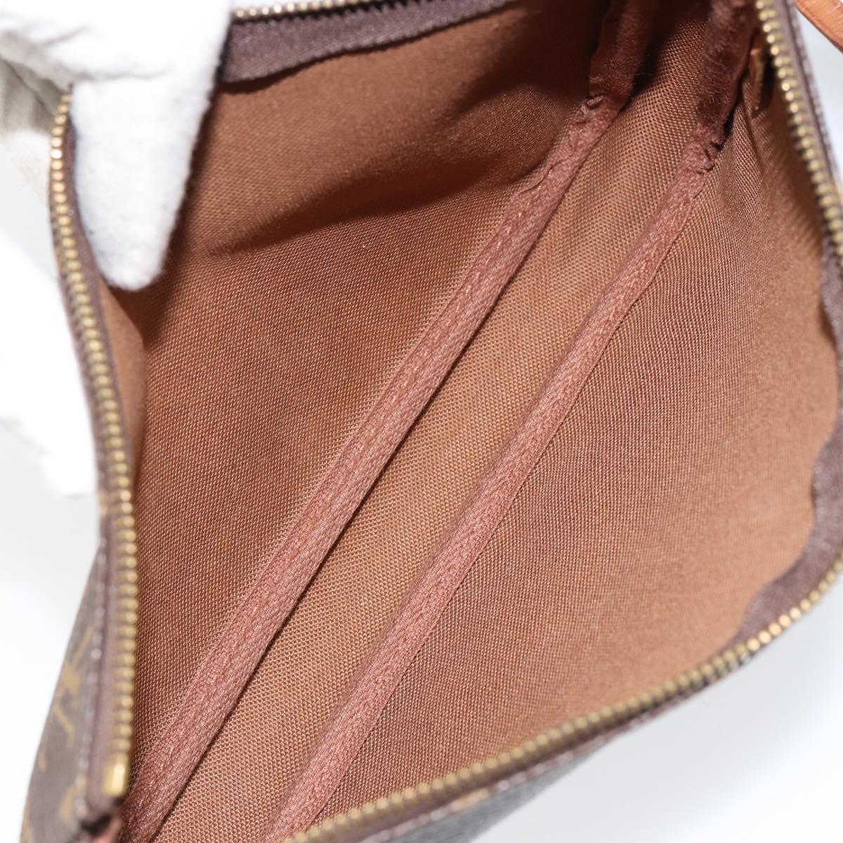 LOUIS VUITTON Monogram Pochette Accessoires Pouch M51980 LV Auth BA8144