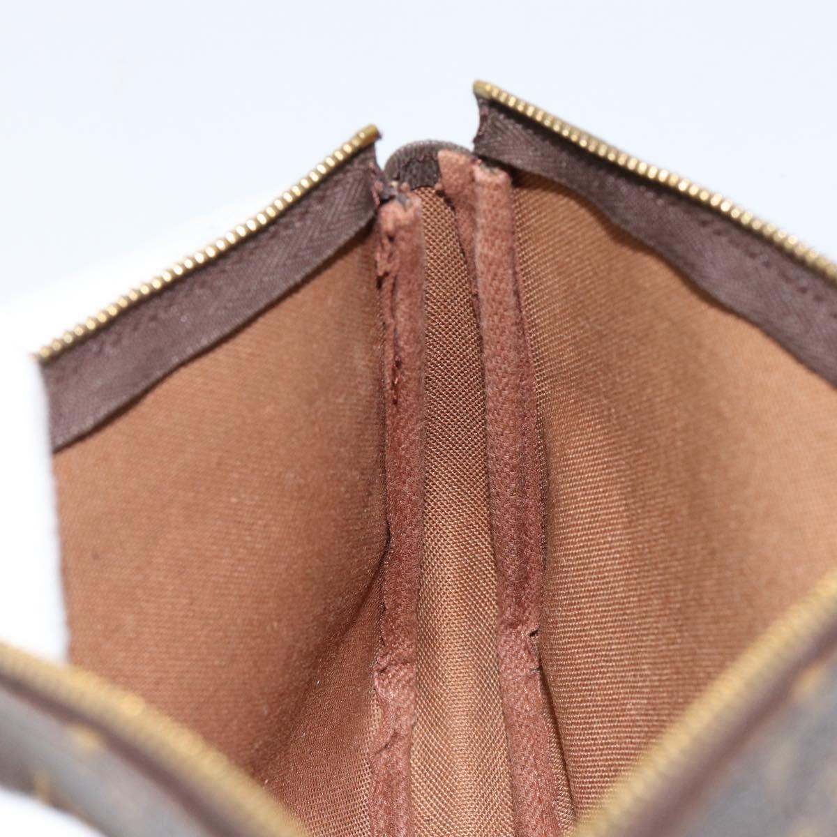 LOUIS VUITTON Monogram Pochette Accessoires Pouch M51980 LV Auth BA8144