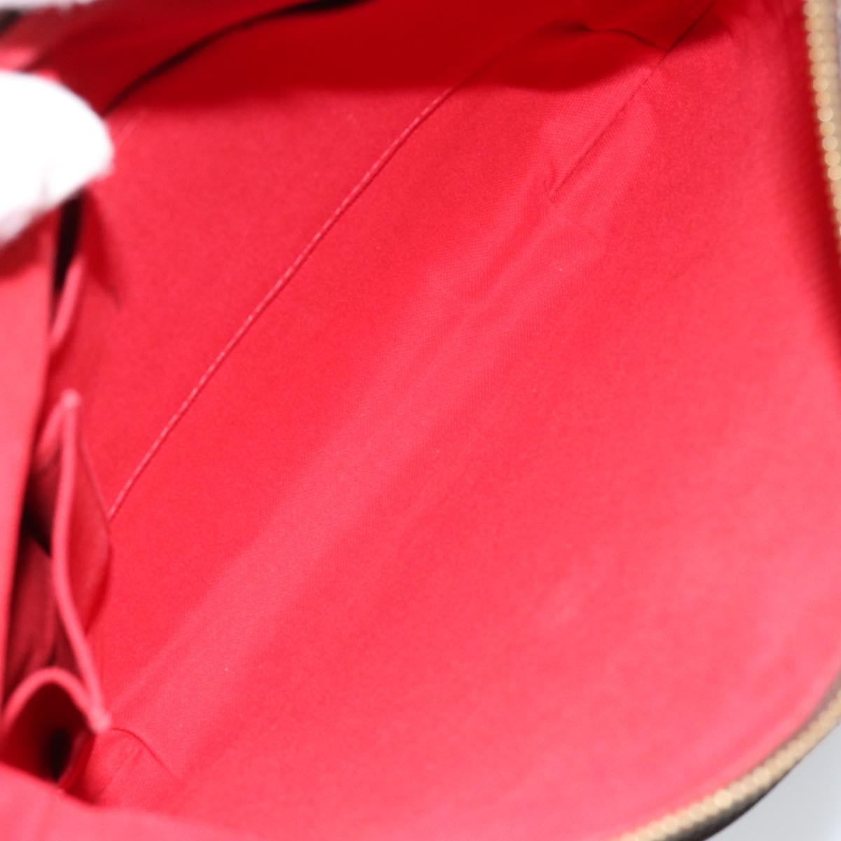 LOUIS VUITTON Damier Ebene Bloomsbury GM Shoulder Bag N42250 LV Auth BA8148