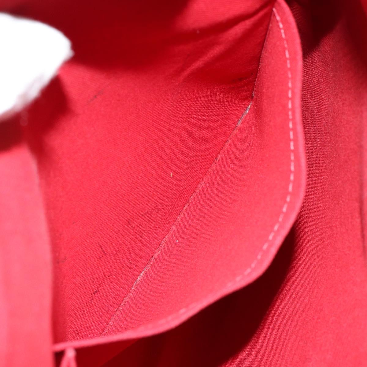 LOUIS VUITTON Damier Ebene Bloomsbury GM Shoulder Bag N42250 LV Auth BA8148