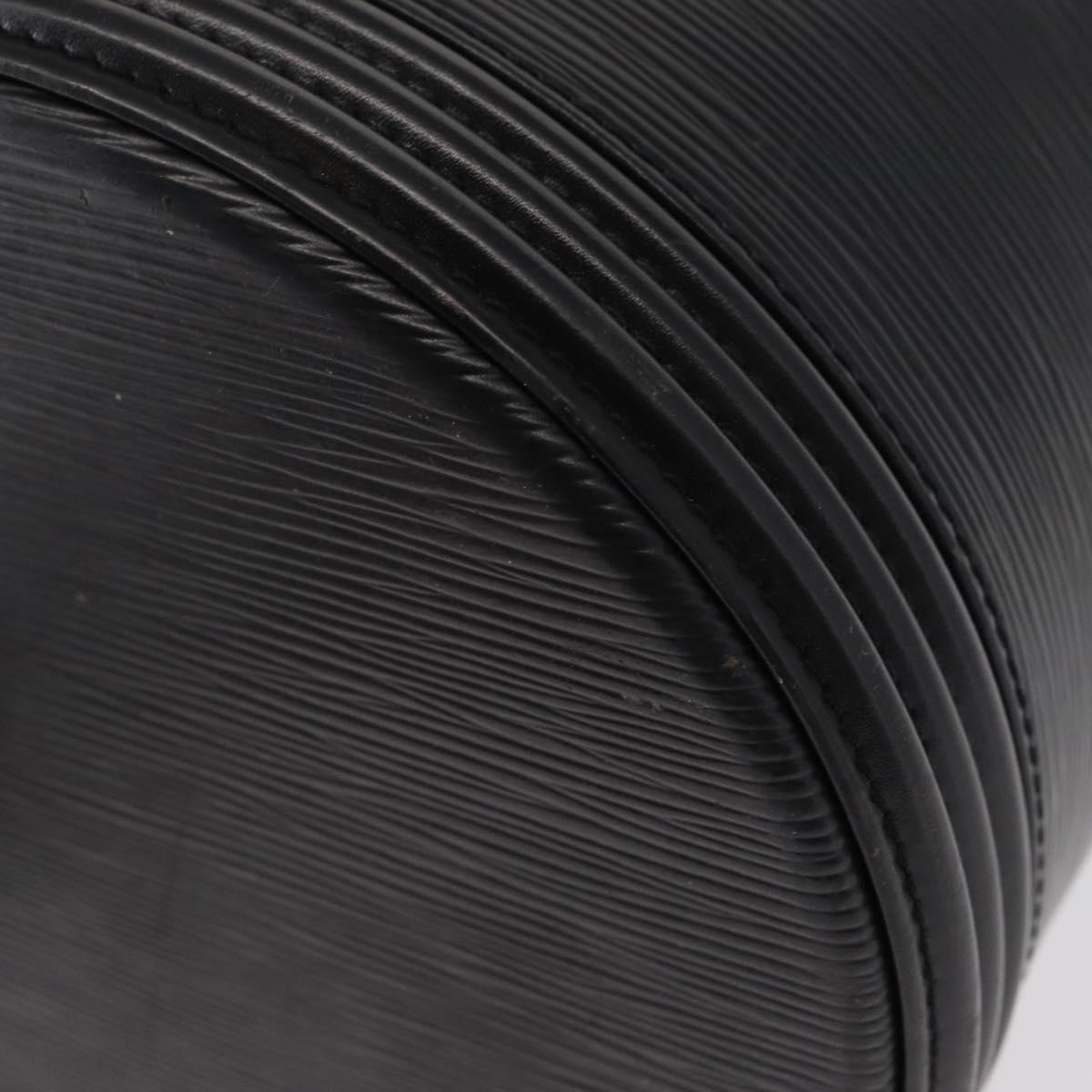 LOUIS VUITTON Epi Cannes Hand Bag Black M48032 LV Auth BA8152