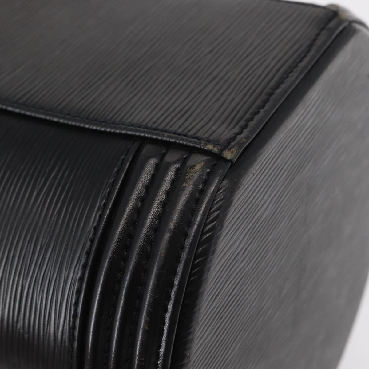 LOUIS VUITTON Epi Cannes Hand Bag Black M48032 LV Auth BA8152