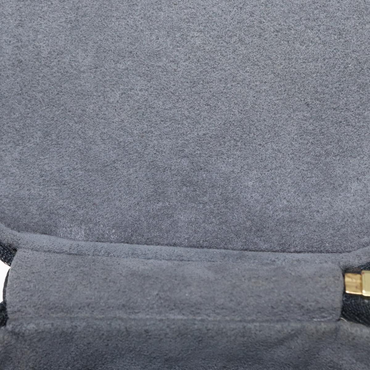 LOUIS VUITTON Epi Cannes Hand Bag Black M48032 LV Auth BA8152