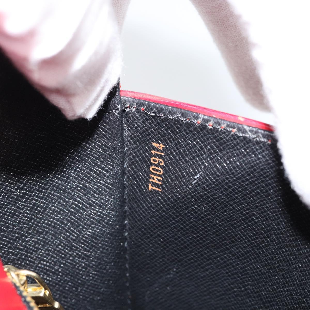 LOUIS VUITTON Epi Saint Cloud GM Shoulder Bag Red M52197 LV Auth BA8157