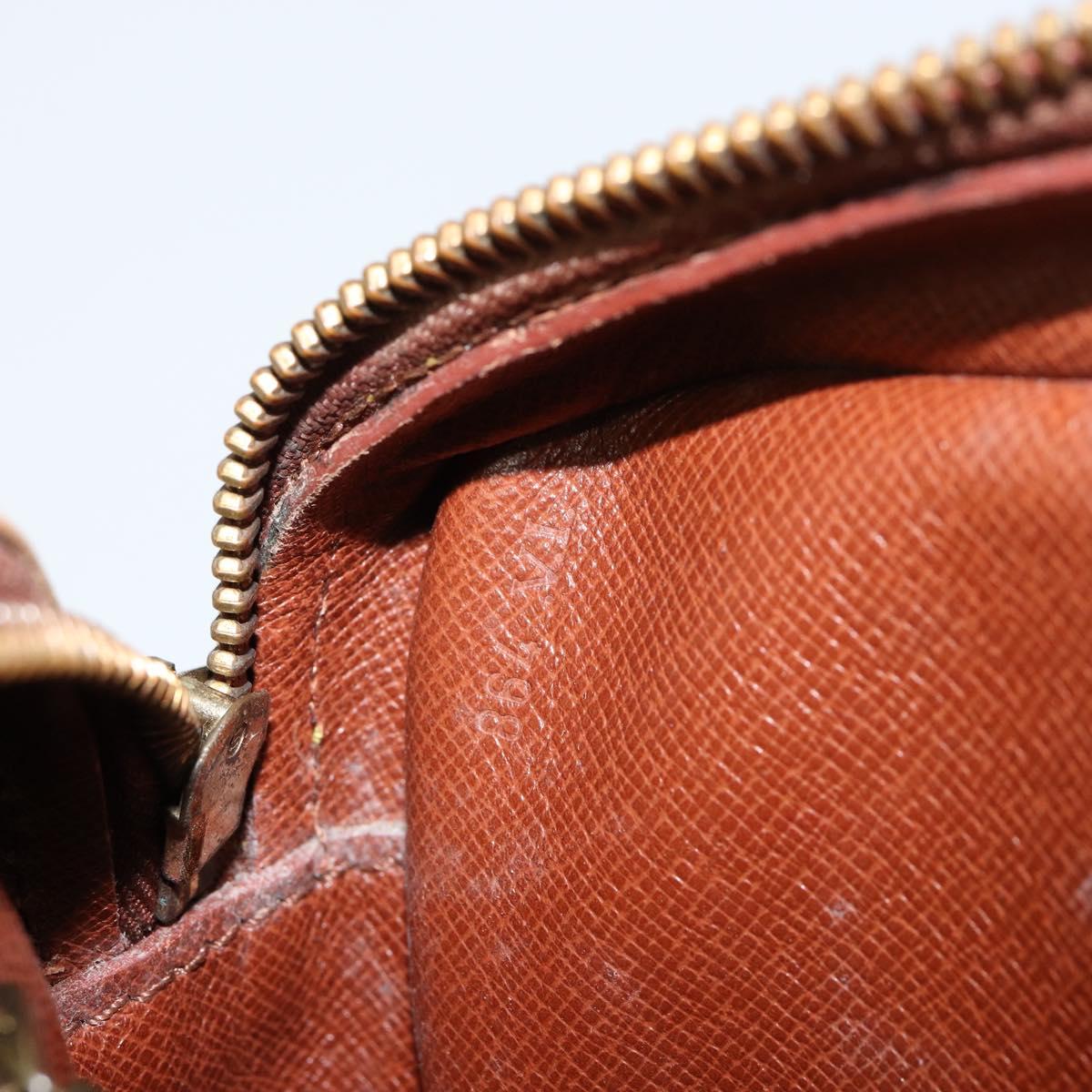 LOUIS VUITTON Epi Jeune Fille MM Shoulder Bag Beige M52156 LV Auth BA8158