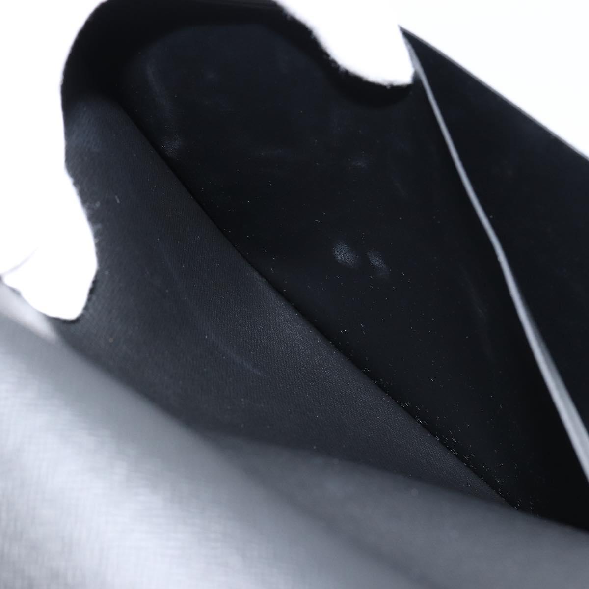 LOUIS VUITTON Damier Graphite Agenda Bureau Note Cover R20974 LV Auth BA8160