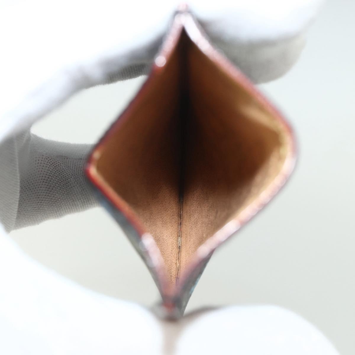 LOUIS VUITTON Monogram Multicolor Etui Hand Mirror Black M92650 LV Auth BA8161