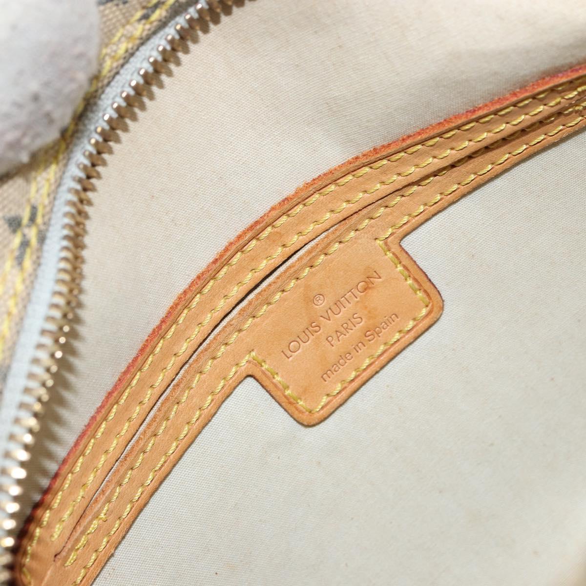 LOUIS VUITTON Monogram Mini Jeanne PM Shoulder Bag Blue M92001 LV Auth BA8168