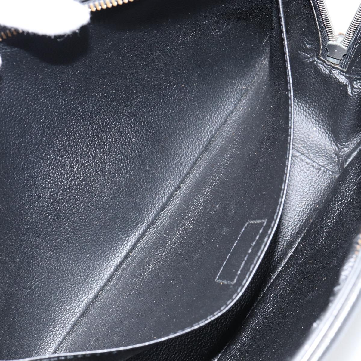 LOUIS VUITTON Taiga Trousse Toilette GM Clutch Bag Ardoise M30212 LV Auth BA8169