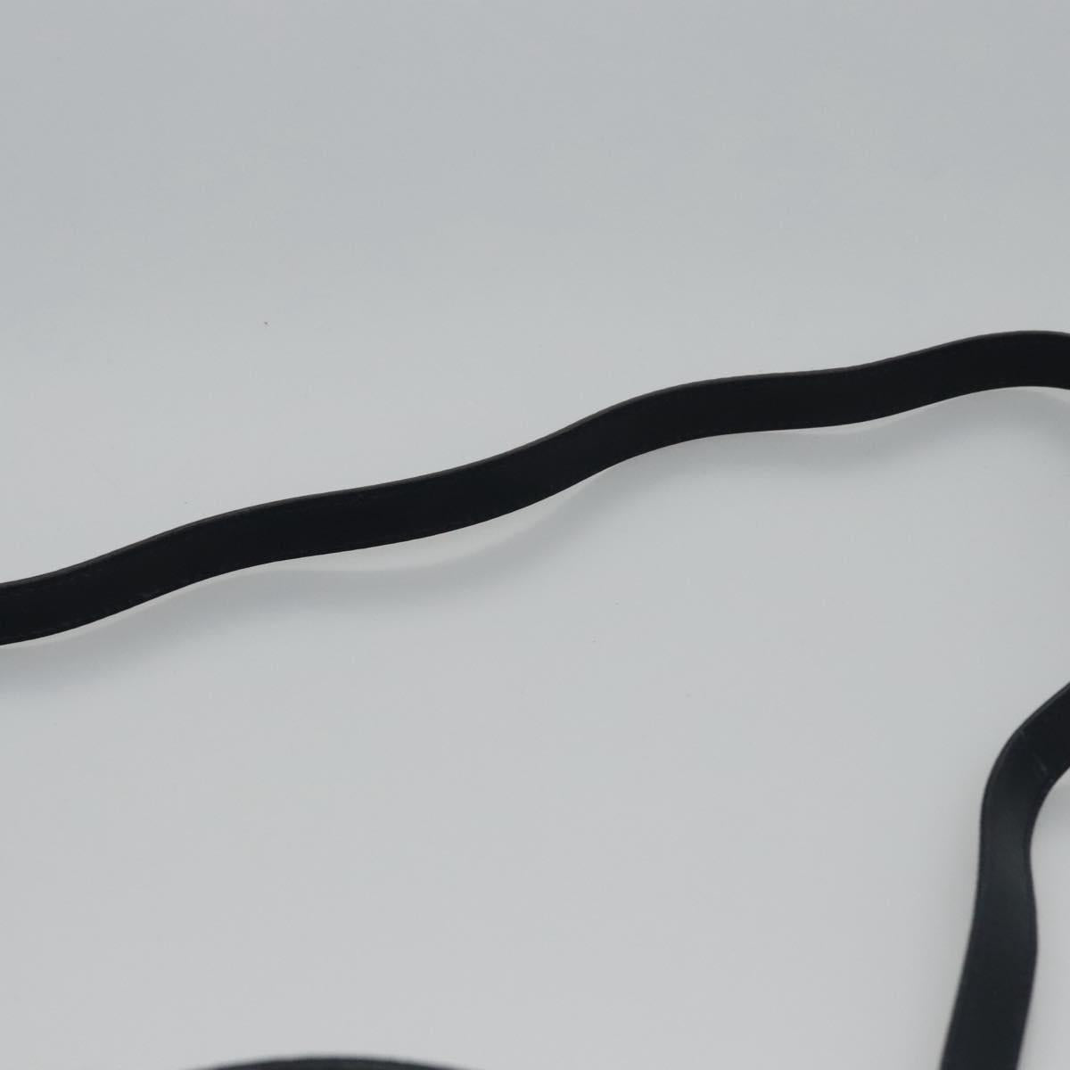 Salvatore Ferragamo Vala Hand Bag Leather 2way Navy Gold Auth BA817