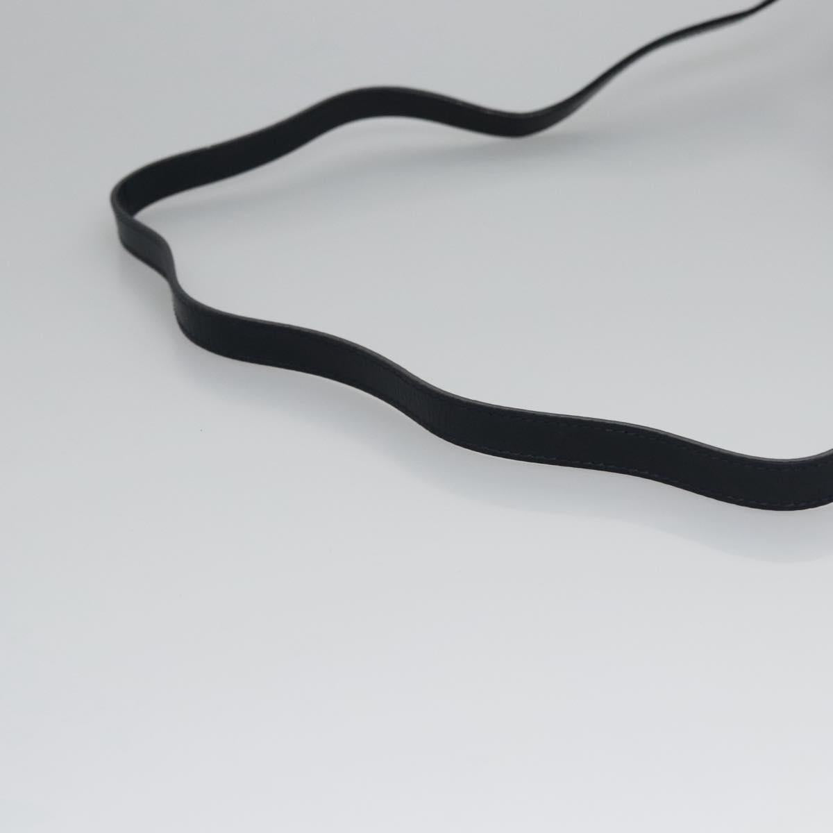 Salvatore Ferragamo Vala Hand Bag Leather 2way Navy Gold Auth BA817