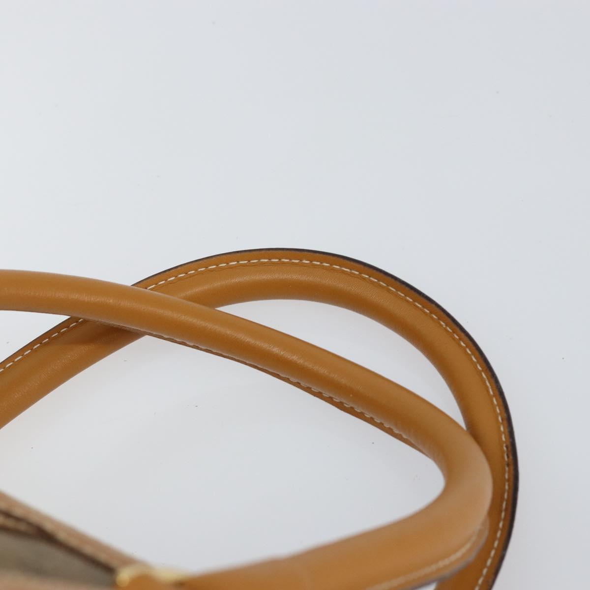 GUCCI Micro GG Supreme Web Sherry Line Bag PVC Beige 002 40 0168 Auth BA8186