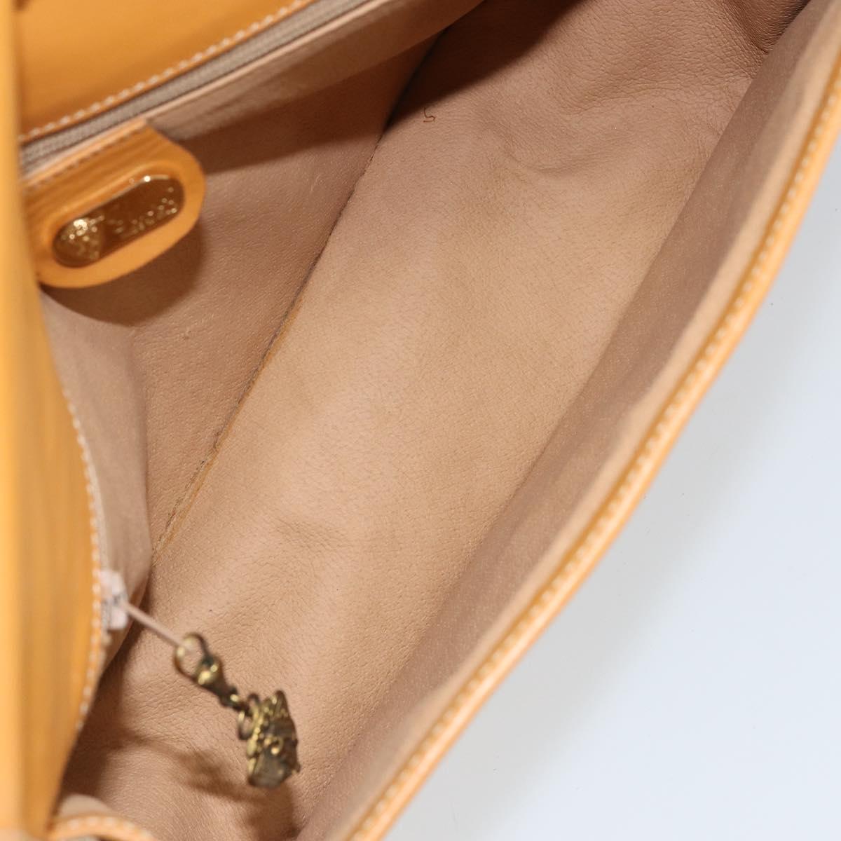 GUCCI Micro GG Supreme Web Sherry Line Bag PVC Beige 001 104 0551 Auth BA8188