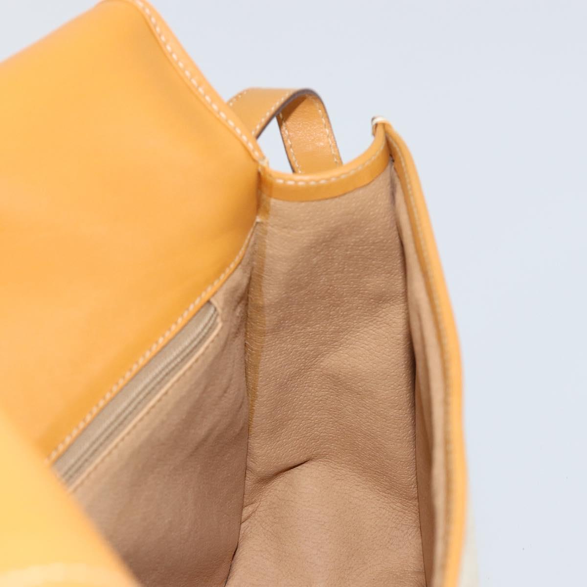 GUCCI Micro GG Supreme Web Sherry Line Bag PVC Beige 001 104 0551 Auth BA8188