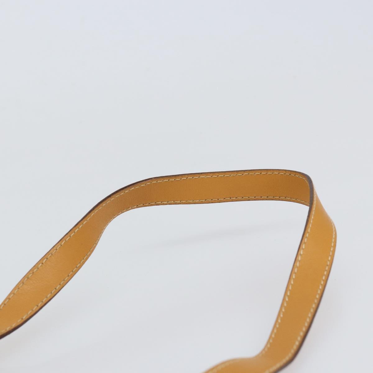 GUCCI Micro GG Supreme Web Sherry Line Bag PVC Beige 001 104 0551 Auth BA8188