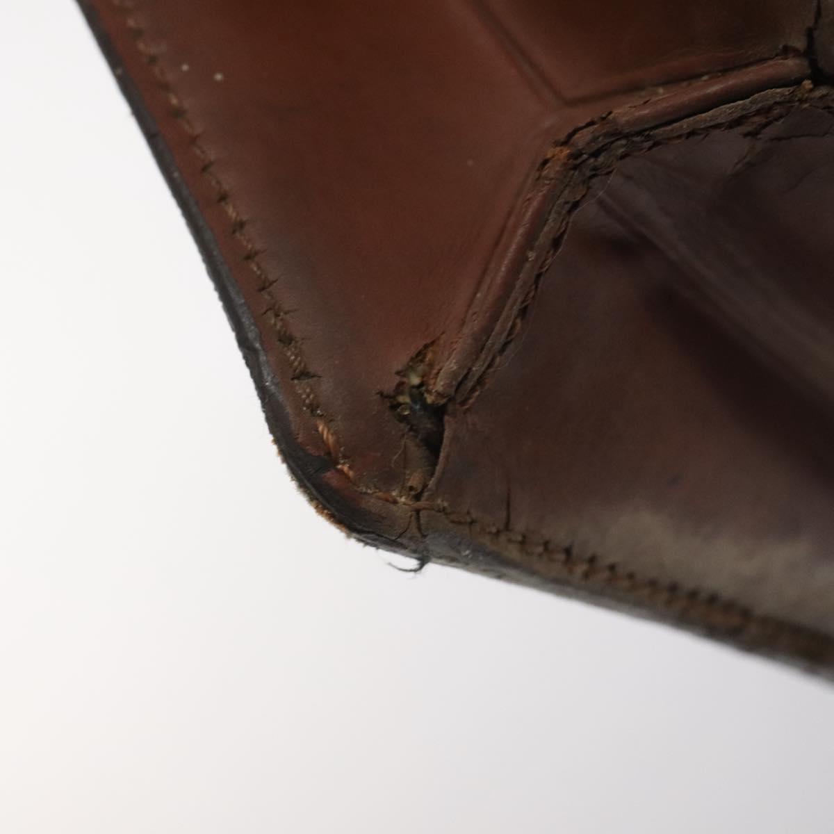 LOUIS VUITTON Monogram Pochette Homme Clutch Bag M51795 LV Auth BA824