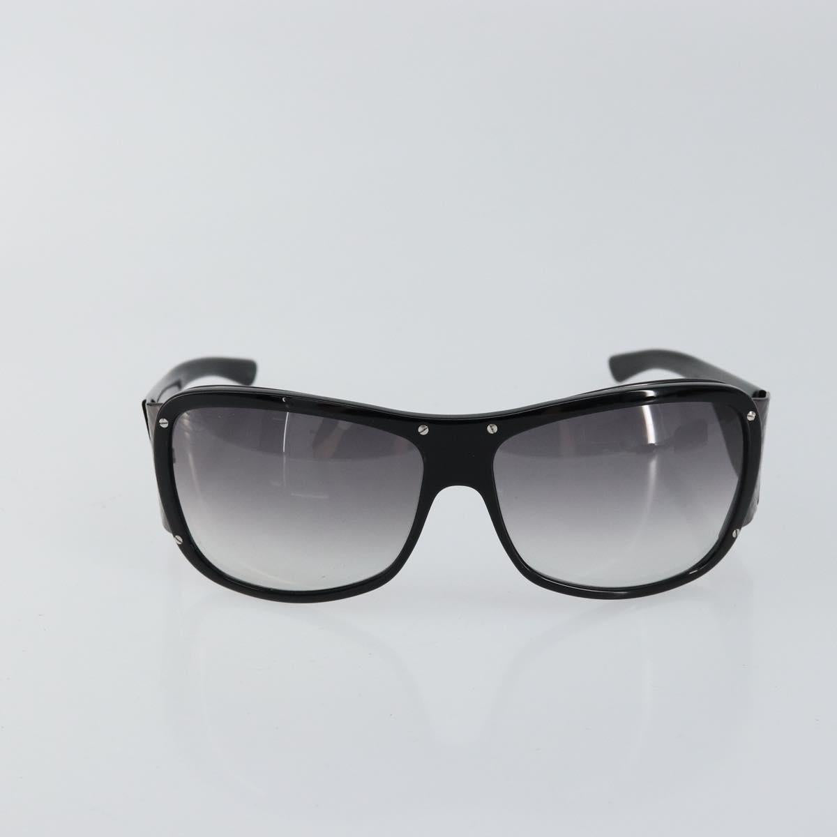 BOTTEGA VENETA Sunglasses plastic Black Auth BA8246
