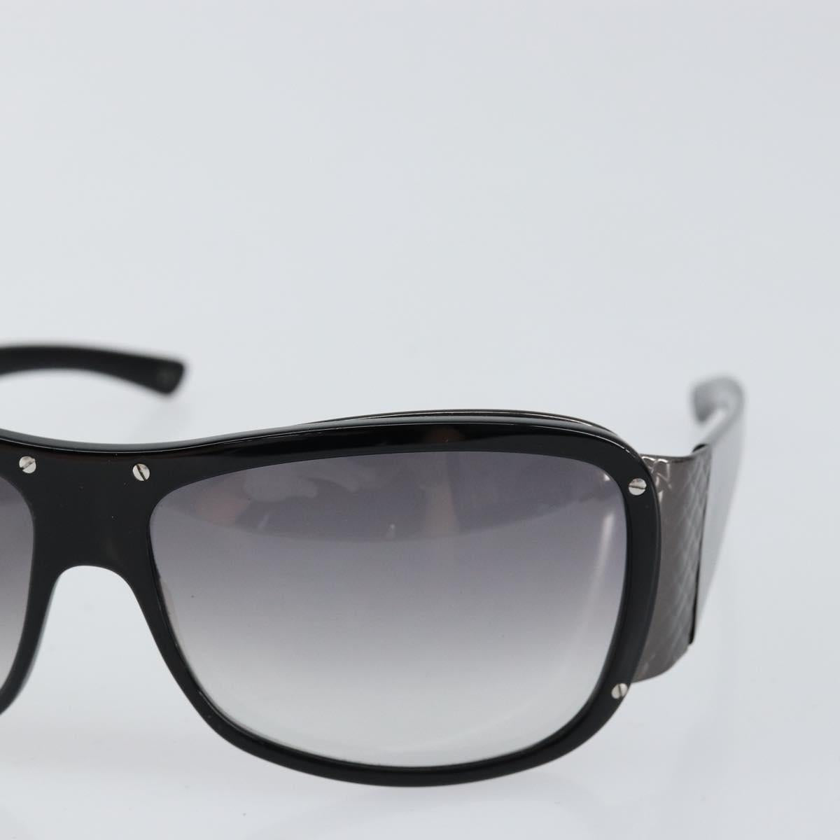 BOTTEGA VENETA Sunglasses plastic Black Auth BA8246