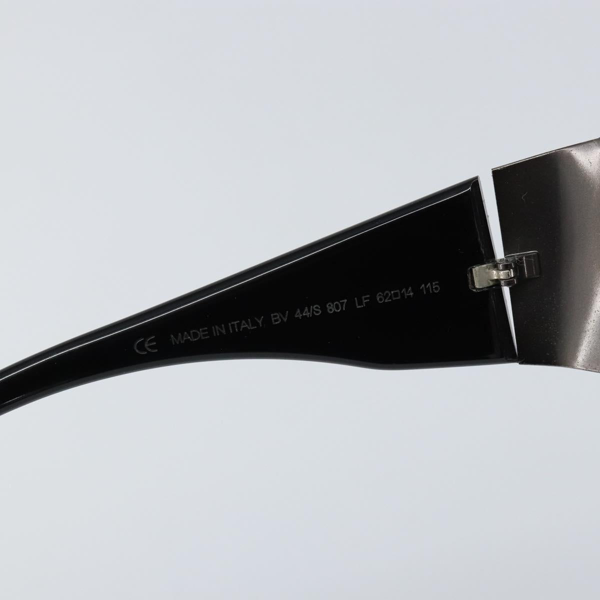 BOTTEGA VENETA Sunglasses plastic Black Auth BA8246