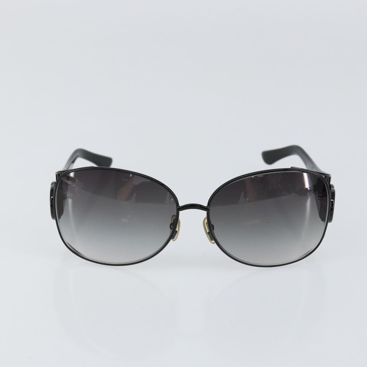 GUCCI Sunglasses plastic Black Auth BA8248