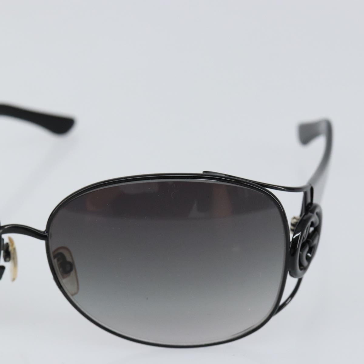 GUCCI Sunglasses plastic Black Auth BA8248