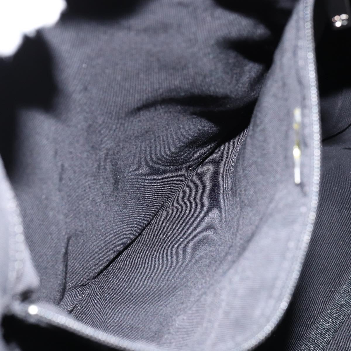 CHANEL Unlimited Tote Bag Nylon Silver CC Auth BA8260