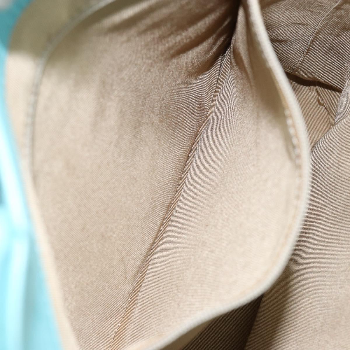 CHANEL Tote Bag Enamel Multicolor Gold CC Auth BA8262