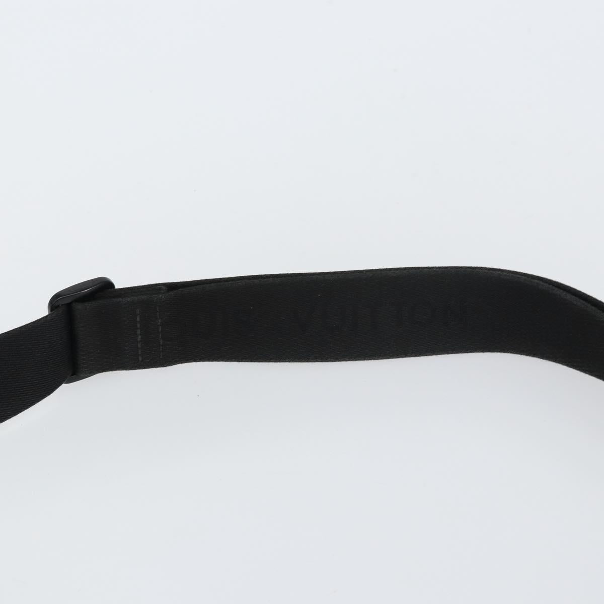 LOUIS VUITTON Damier Graphite Tadao Shoulder Bag 2way N51192 LV Auth BA8269