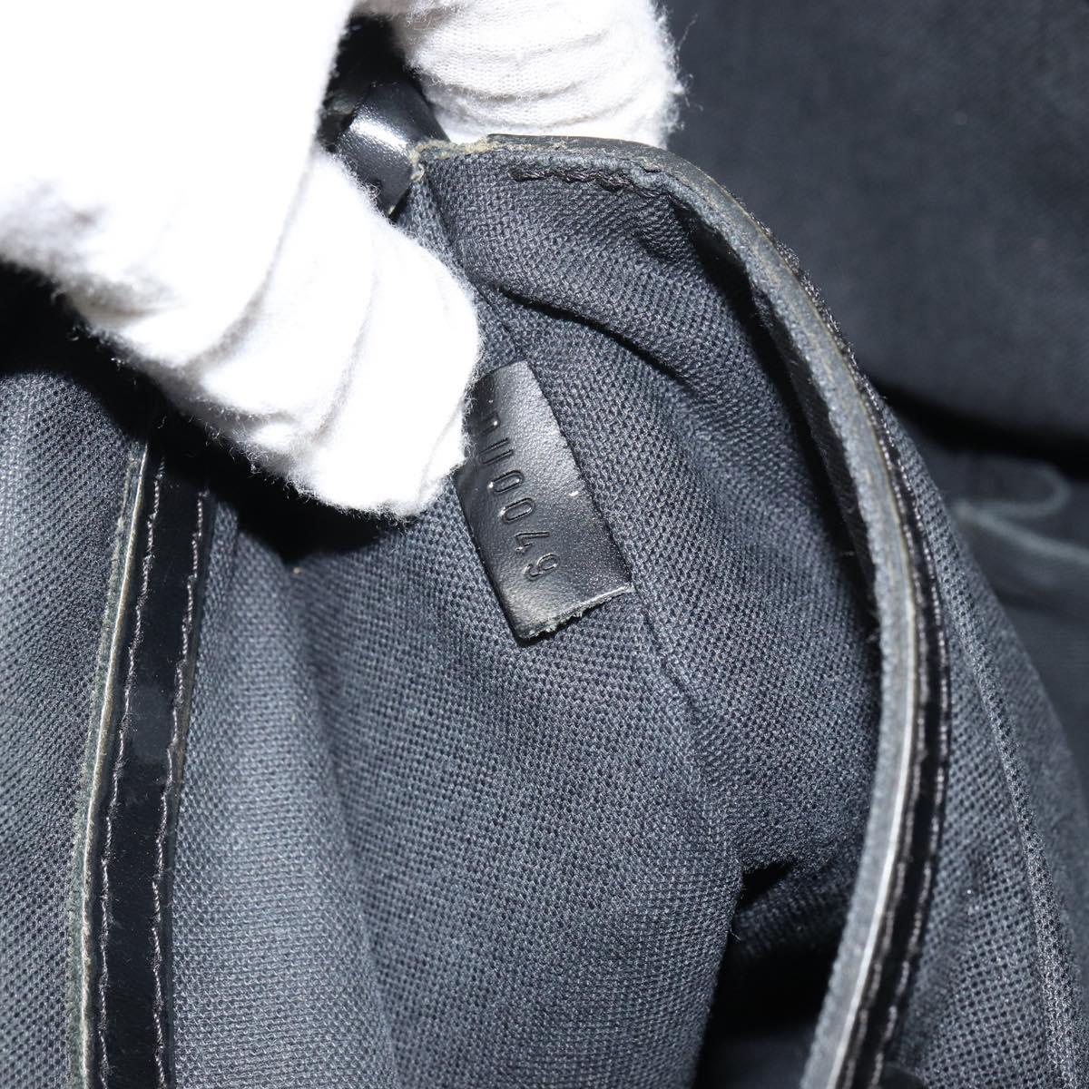 LOUIS VUITTON Damier Graphite Tadao Shoulder Bag 2way N51192 LV Auth BA8269