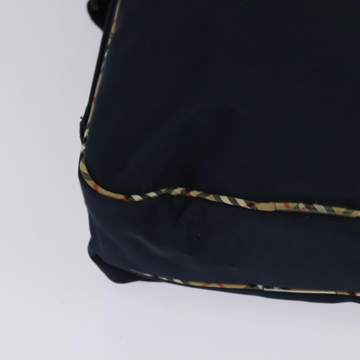 BURBERRY Shoulder Bag Nylon Navy Auth BA827