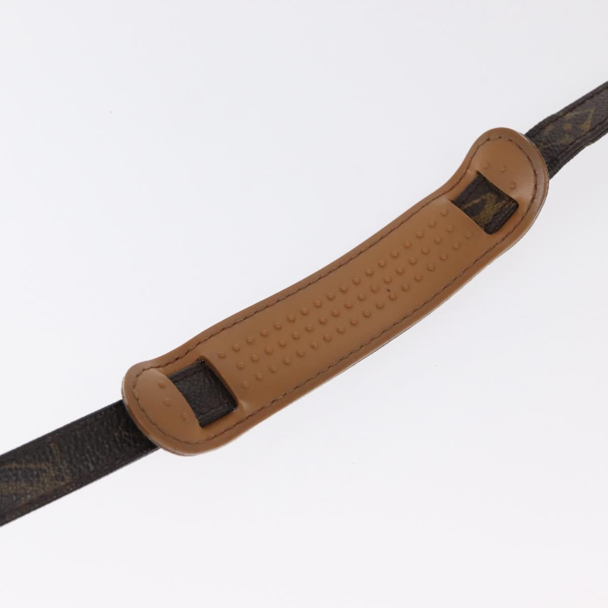 LOUIS VUITTON Monogram Shoulder Strap 38.2"" LV Auth BA8271