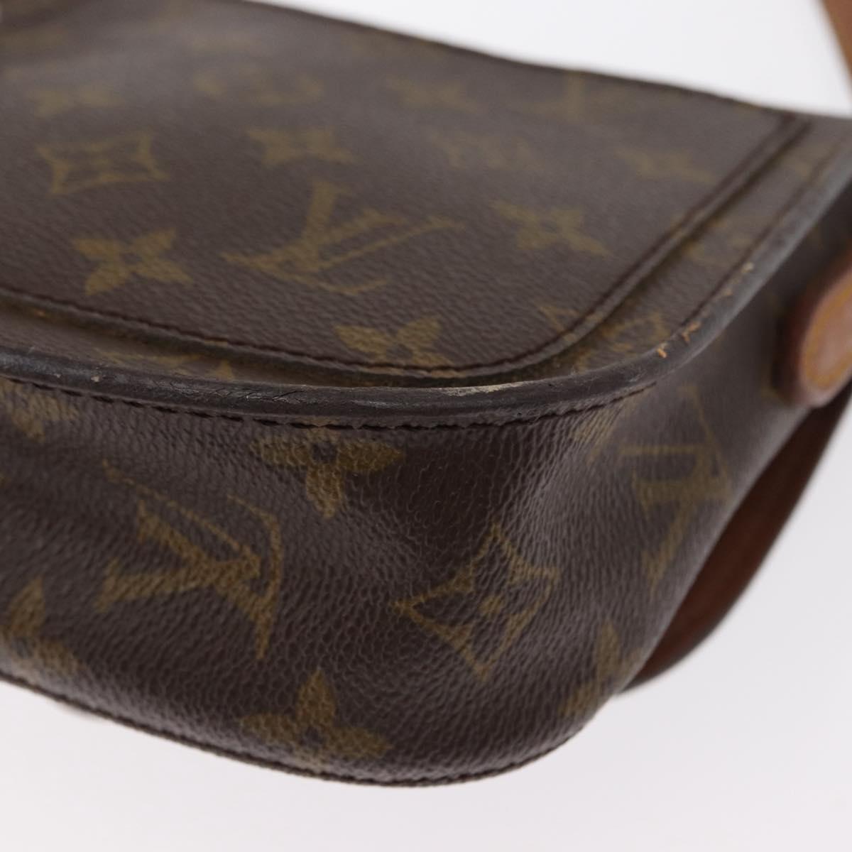 LOUIS VUITTON Monogram Saint Cloud PM Shoulder Bag M51244 LV Auth BA8274