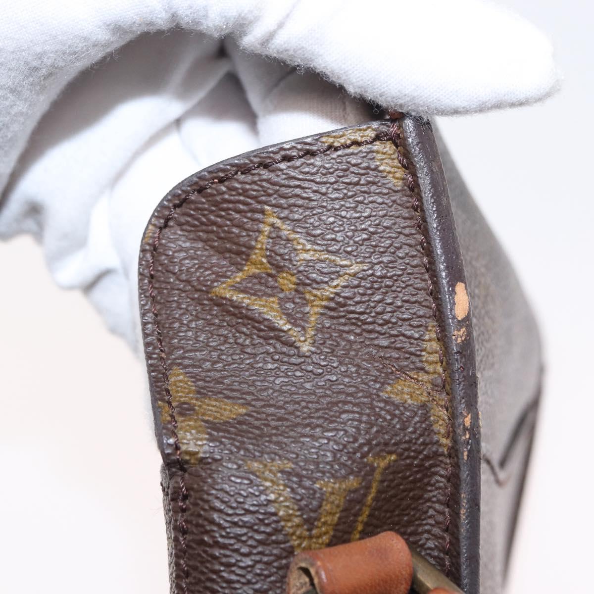 LOUIS VUITTON Monogram Saint Cloud PM Shoulder Bag M51244 LV Auth BA8274