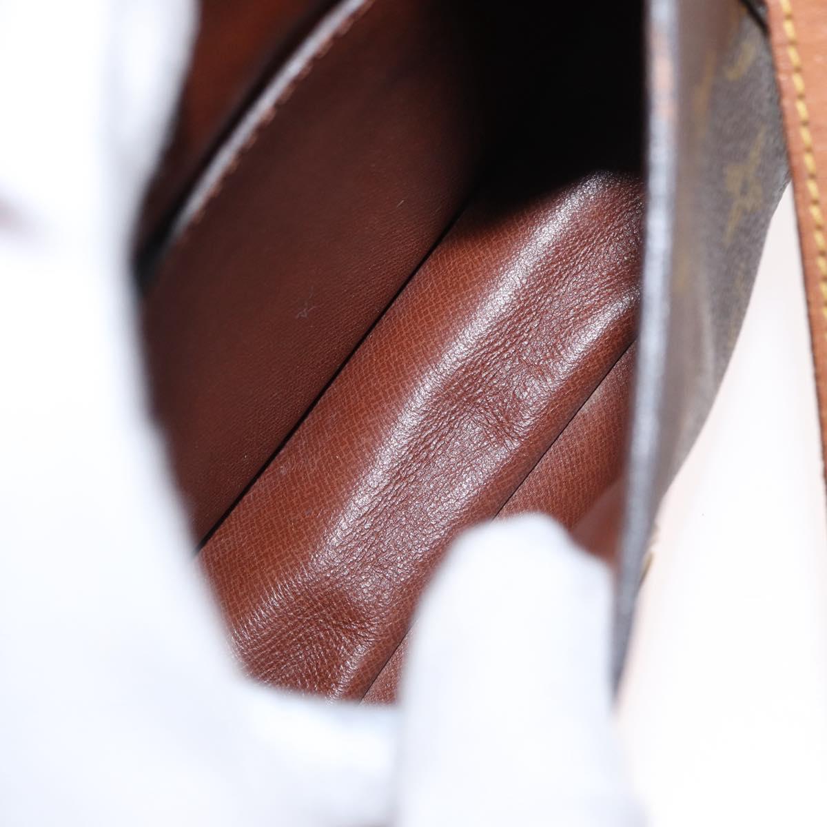 LOUIS VUITTON Monogram Saint Cloud PM Shoulder Bag M51244 LV Auth BA8274