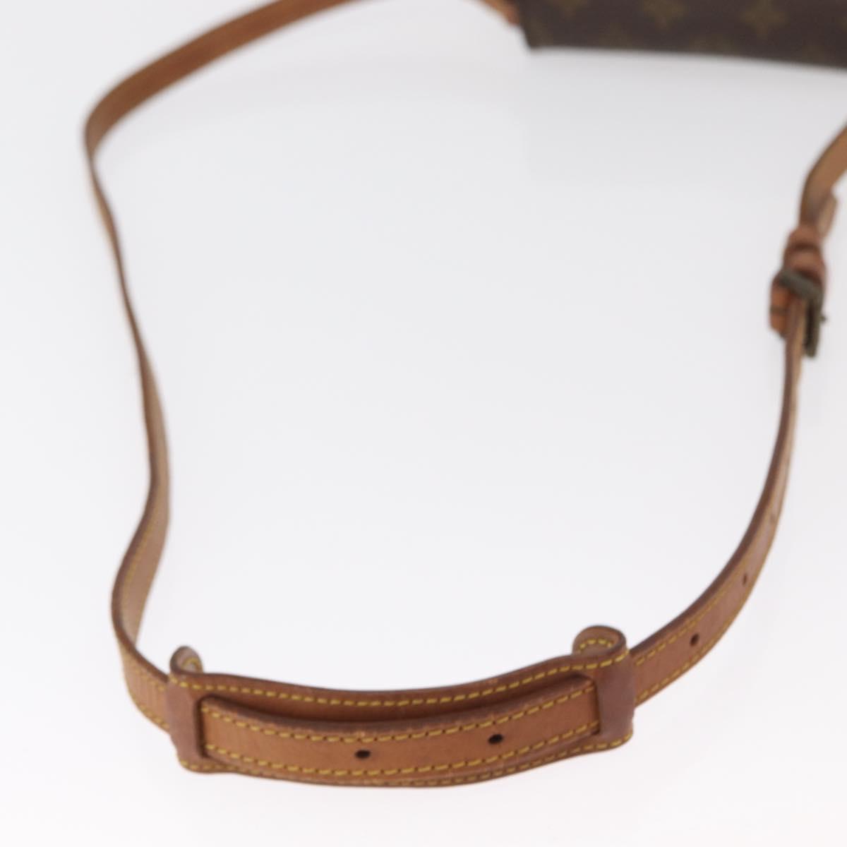 LOUIS VUITTON Monogram Saint Cloud PM Shoulder Bag M51244 LV Auth BA8274