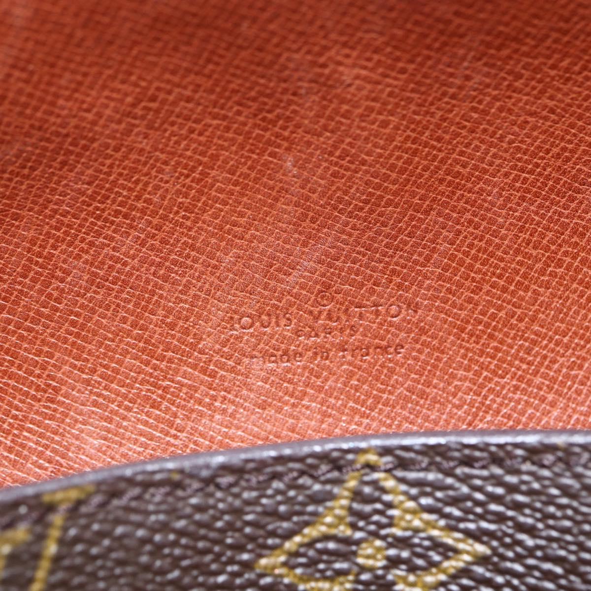 LOUIS VUITTON Monogram Saint Cloud PM Shoulder Bag M51244 LV Auth BA8275
