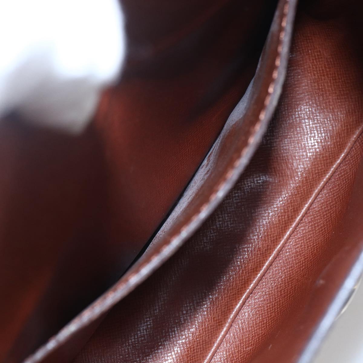 LOUIS VUITTON Monogram Saint Cloud PM Shoulder Bag M51244 LV Auth BA8275