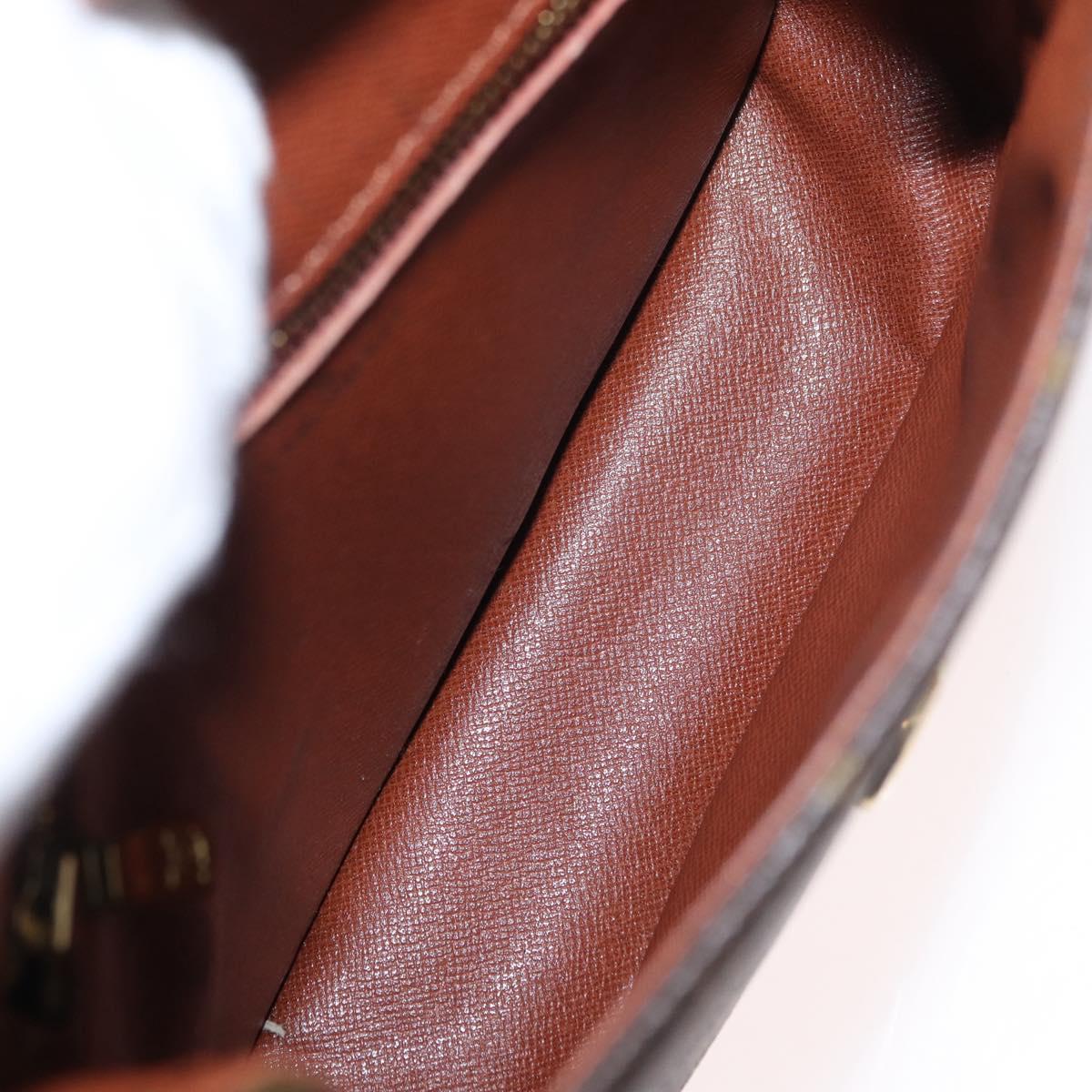 LOUIS VUITTON Monogram Saint Cloud MM Shoulder Bag M51243 LV Auth BA8276