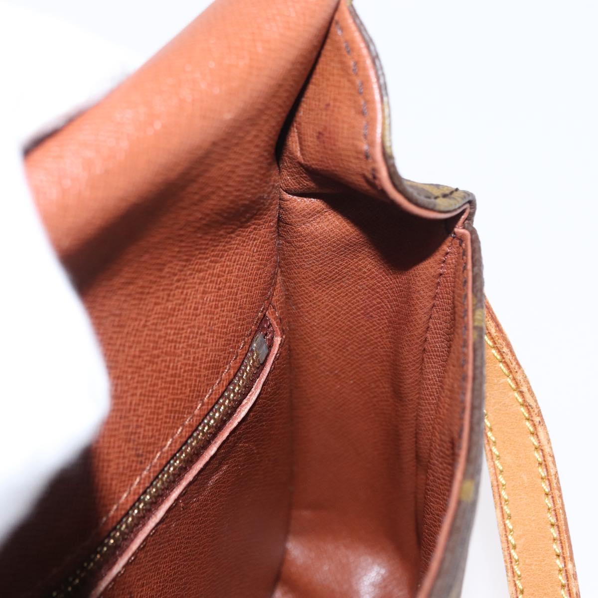 LOUIS VUITTON Monogram Saint Cloud MM Shoulder Bag M51243 LV Auth BA8276