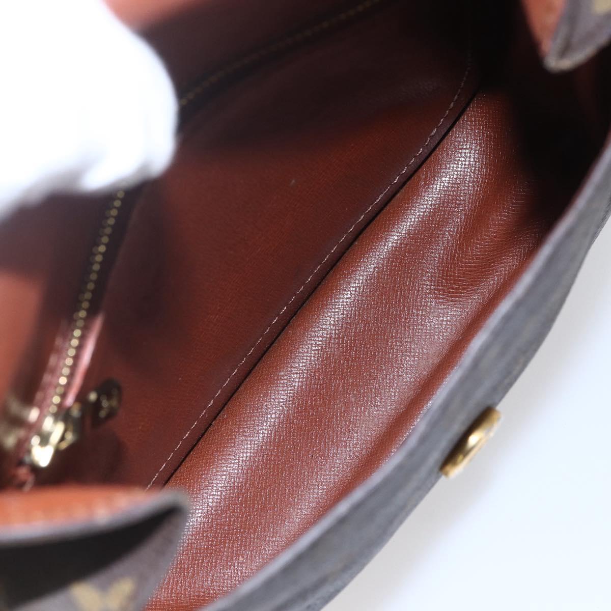 LOUIS VUITTON Monogram Saint Cloud MM Shoulder Bag M51243 LV Auth BA8277