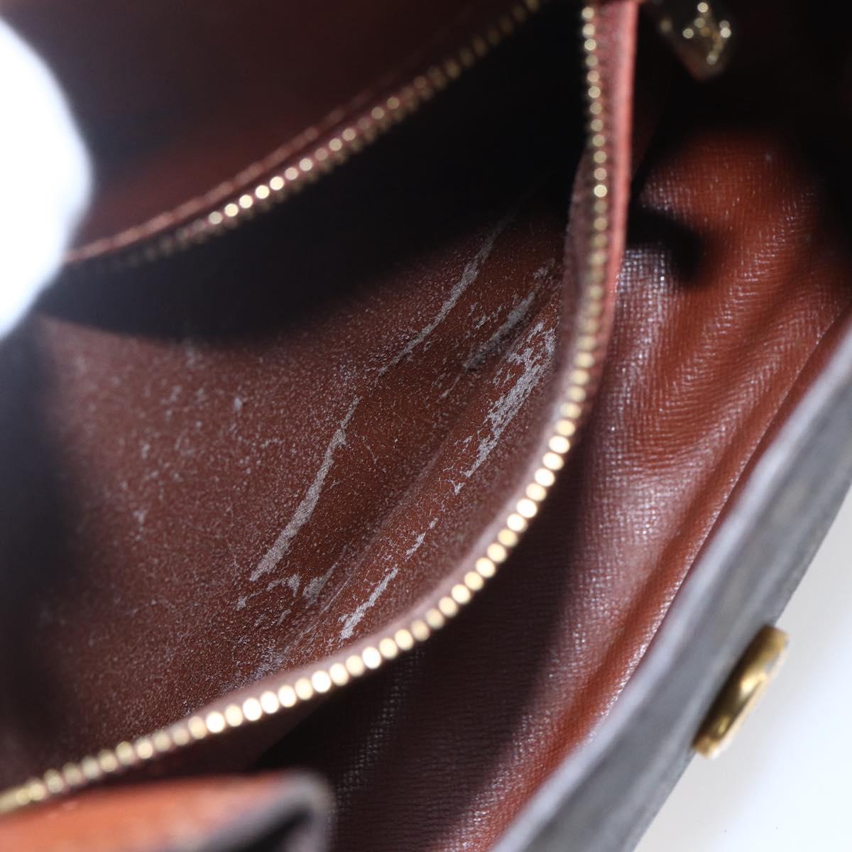 LOUIS VUITTON Monogram Saint Cloud MM Shoulder Bag M51243 LV Auth BA8277