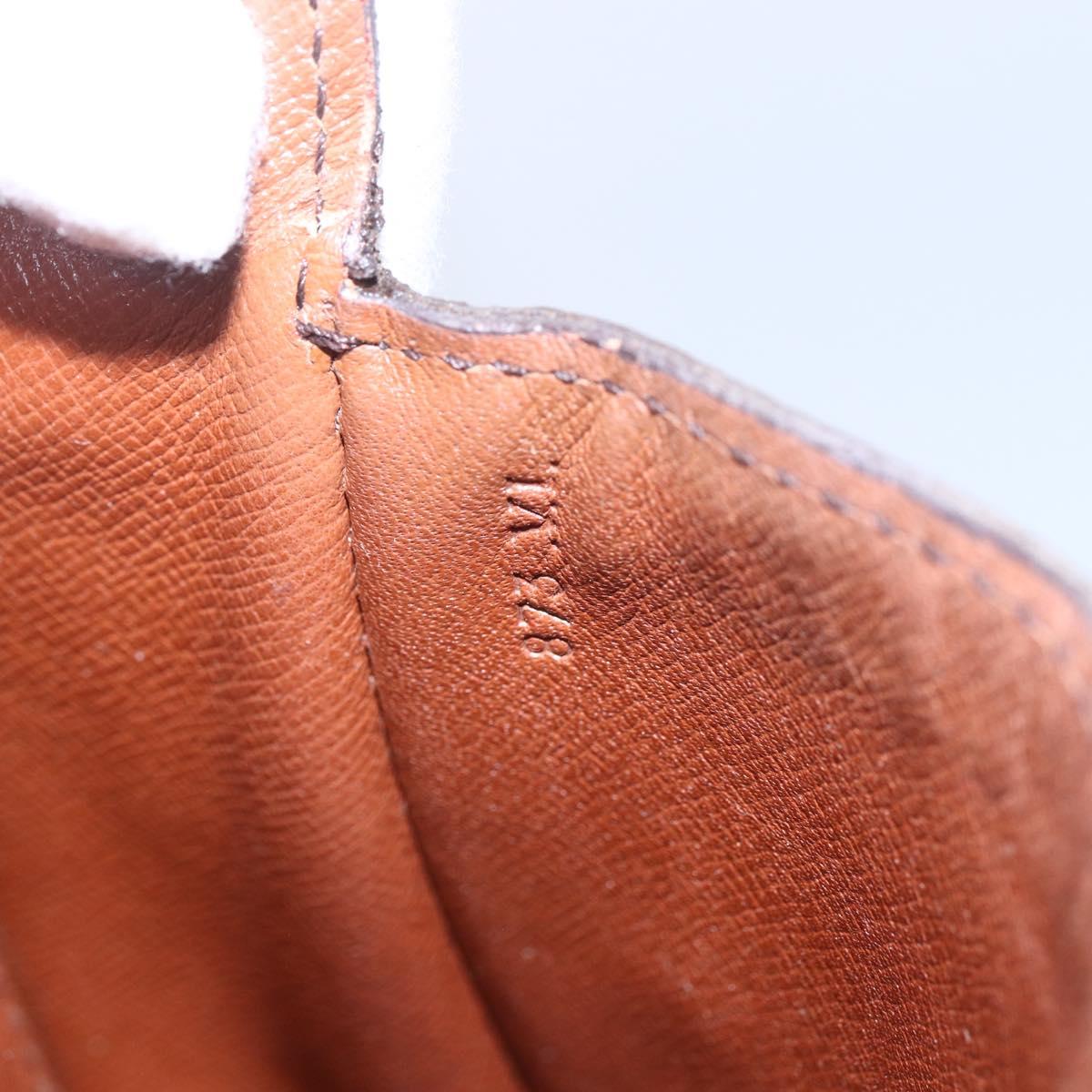 LOUIS VUITTON Monogram Saint Cloud MM Shoulder Bag M51243 LV Auth BA8277