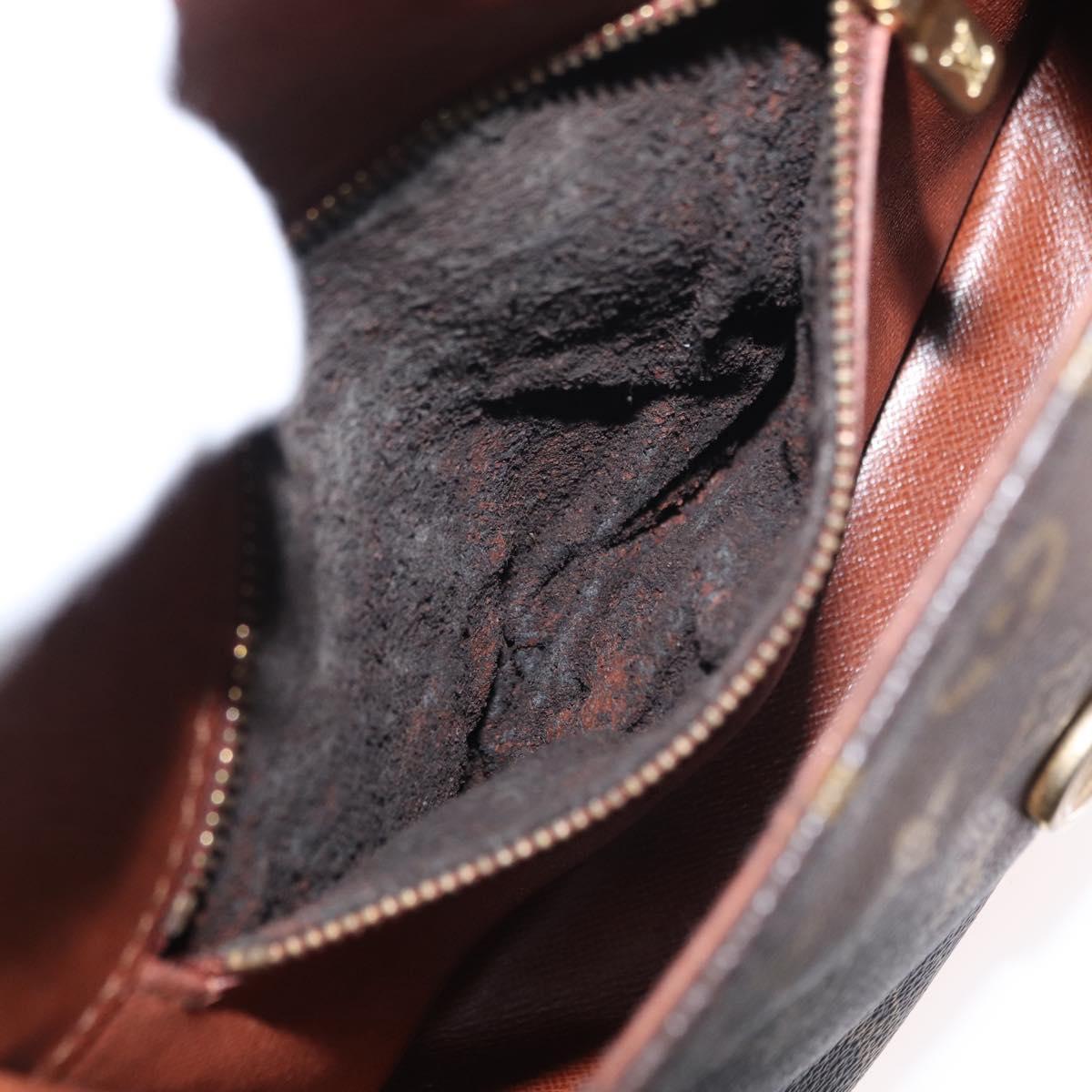 LOUIS VUITTON Monogram Saint Cloud MM Shoulder Bag M51243 LV Auth BA8278