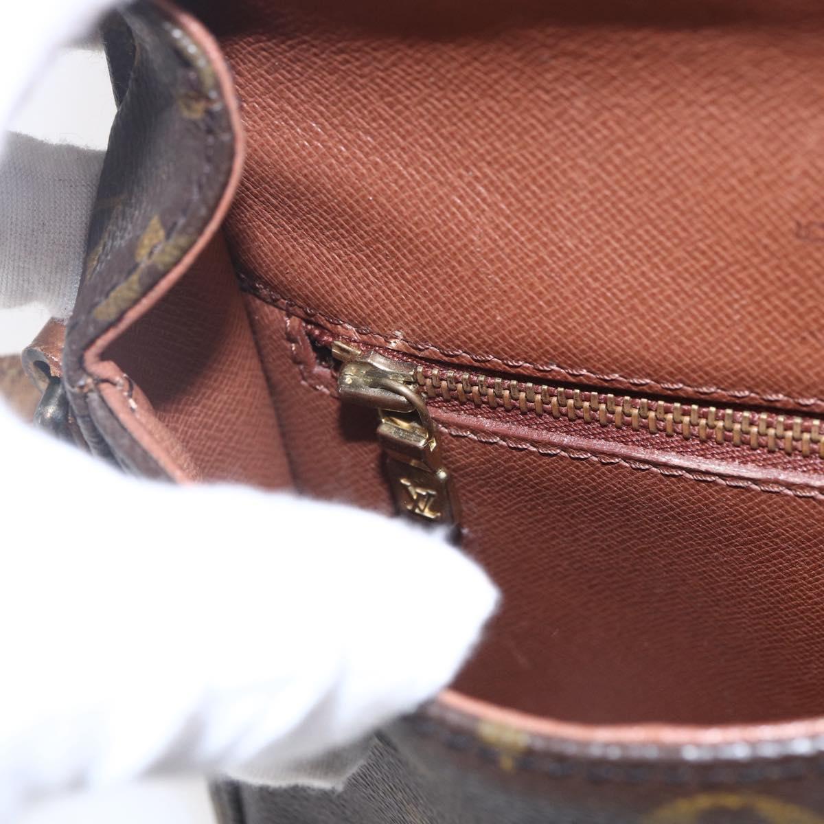 LOUIS VUITTON Monogram Saint Cloud MM Shoulder Bag M51243 LV Auth BA8279