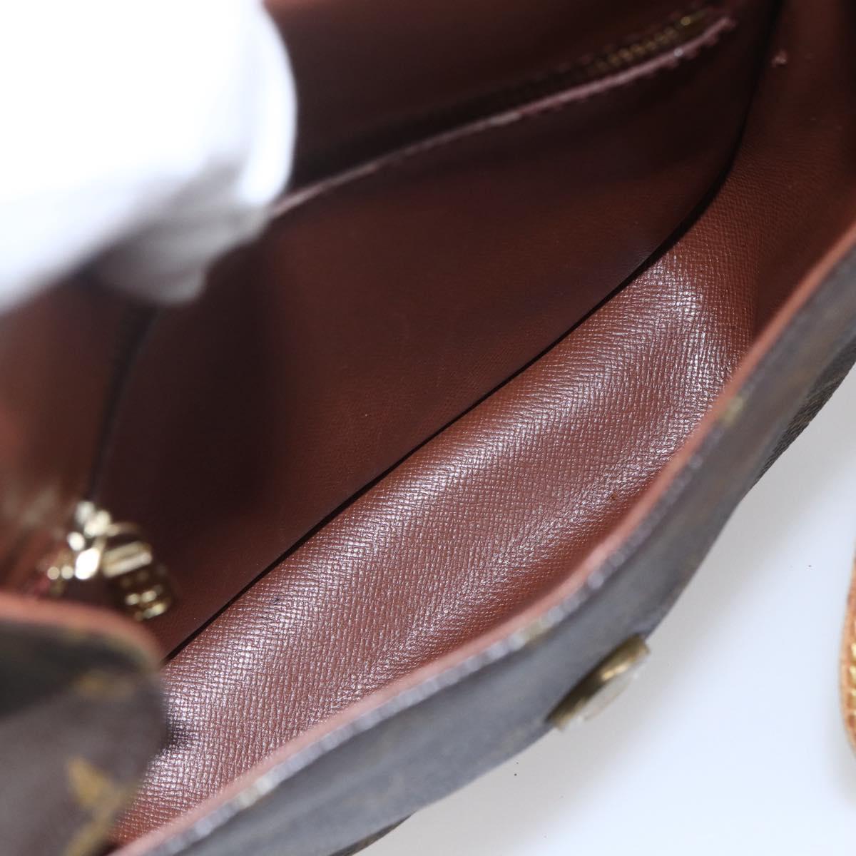 LOUIS VUITTON Monogram Saint Cloud MM Shoulder Bag M51243 LV Auth BA8279